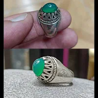 عقیق سبز کهنه