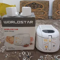 سرخ کن روغنی مارک world star