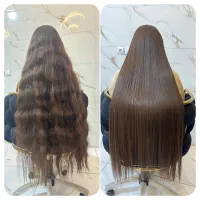 کراتین ابریشم سازی مو