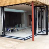 پنجره دوجداره upvc ترمال بریک  کرتین وال (اقساط)