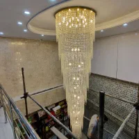 لوستر دوبلکس و بلند مجلل ، لوستر بلند vslight