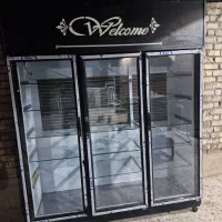 یخچال سه درب سوپر مارکت