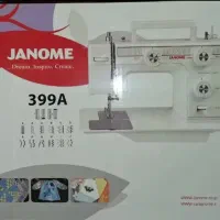 چرخ خیاطی و گلدوزی ژانومه مدل۳۹۹A