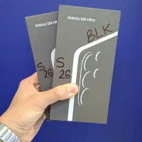 سامسونگ S26 Ultra بدون رجیستر آکبند رنگ مشکی