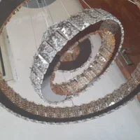 لوستر کریستالی مدرن