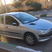 پژو ۲۰۶ S V8تیپ۵موتورTU5مدل۱۳۹۳ فنی سالم لاستیک نو