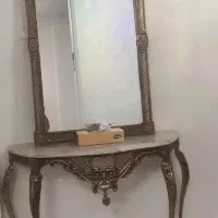 آینه و کنسول برنز