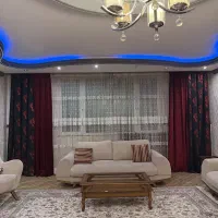 پرده پذیرایی و آشپزخانه (والان مخمل ترک)