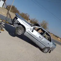 سمند lx تصادفی