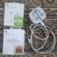 آداپتور 20w و کابل اصل