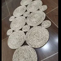زیربشقابی وزیرقابلمه حصیری