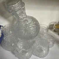 تنگ وگیلاس کریستال چک نو استفاده نشده