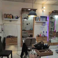 فروش دکور و صندلی آرایشگاه مردانه با قیمت مناسب