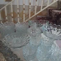 سرویس پذیرایی بلور ایرانی