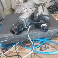 دوربین ۲عدد۱۶۰۰مقطوع بدون دستگاه کارمیکنند
