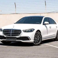 بنز S 450Lپلاک ملی با مجوز سهمیه افراد مقیم خارج