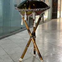 پایه هندپن و هنگدرام سرخپوستی بامبو