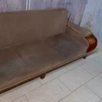 فروش فوری کاناپه سه نفره تختخوابشو تمیز