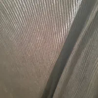 چادر روسری وپیراهن مشکی کهنه