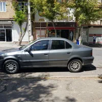 سمند مدل ۸۵ عتیقه