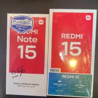Note 15 256 Redmi 15 256