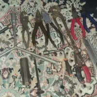 سیم چین دم باریک سیم لختکن اچار رنگی بوکس الن