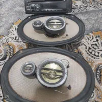 باند کنوود ۷۱۸ اصلی بلوط ابی و پخش