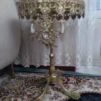 میز برنزی سماور