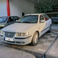 سمند ef7 مدل ۹۹ دوگانه کارخانه