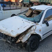 سمند LX مدل ۹۴ تصادفی