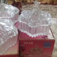 سه عدد قندان ژاپنی چهار ظلعئ نو به فروش میرسد