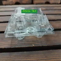 ظرف شانه تخم مرغ 4 تایی یکبارمصرف ممتاز 200 عددی