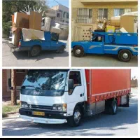 باربری حجت بار خاور نیسان وانت کارگر تخصصی