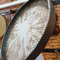 دف طوقه طلایی تائید استاد