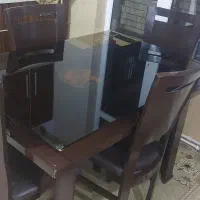 میز ناهار خوری ۴نفره