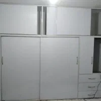 ساخت وتعمیر کابینت کمددیواری