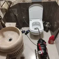 «لوله بازکنی  تخلیه ی چاه سراسراسلامشهرشبانه روزی»