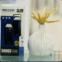 پاوربانک ۳۰۰۰۰  WICCOO مدل WP-35 فست شارژ ۲۲.۵ وات