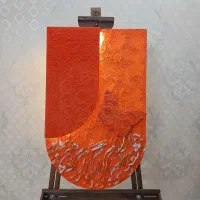 تابلوی آوای پروانه