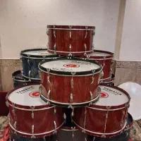 تولید طبل  ۲۰تا۲۸ و سایدارم چوبی و استیل