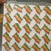 پرچم ایران مغناطیسی چراغ دار