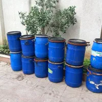 دبه ۳۰ کیلویی قفل دار