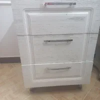 کابینت ۳ کشو چوب