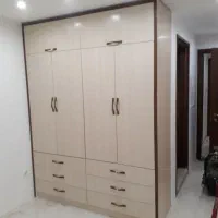 اجرای  کمد دیواری باکسی وثابت  زیر قیمت بازار