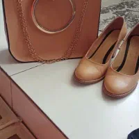 کیف و کفش کرم سایز۳۸
