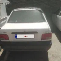 پراید 131مدل97سفید تمیز قیمت730میلیون