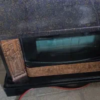 بخاری گازی مدل شومینه ای