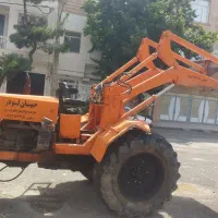 فروش تراکتور بیل لدری رومانی مدل ۶۸تازه جمع شده