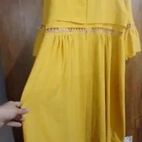 مانتو جنس ابرو بادی گلدوزی شده