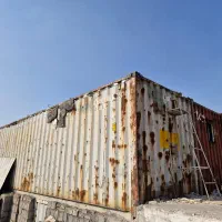 کانتینر 40 فوت ارتفاع 3و90 بلند